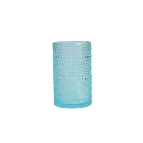 Fortessa 13 oz Jupiter Iced Beverage Bar Glass, Pool Blue (DV.JUPITERPB.03)-cityfoodequipment.com