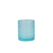 Fortessa 10 oz Jupiter Double Old Fashioned Glass, Pool Blue (DV.JUPITERPB.04)-cityfoodequipment.com