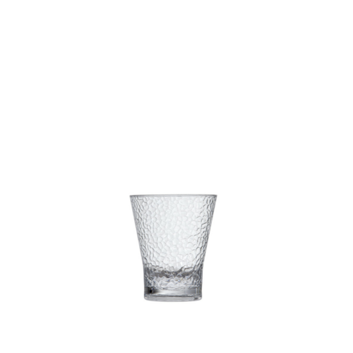 Fortessa 10 oz Outside Juice Glass, Plastic, Clear (DV.PS.HM.1288)-cityfoodequipment.com
