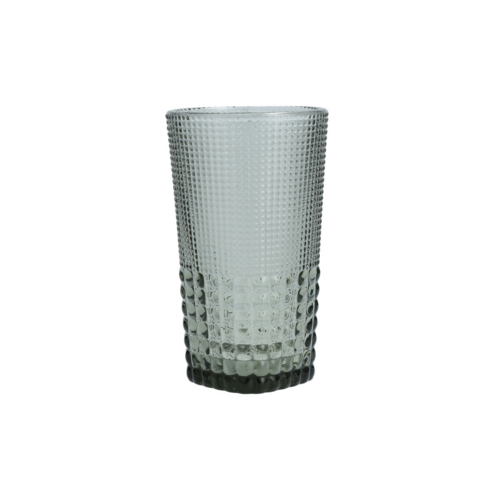 Fortessa 15 oz Malcolm Iced Beverage Glass, Gray (DV.MALCOLMGY.03)-cityfoodequipment.com