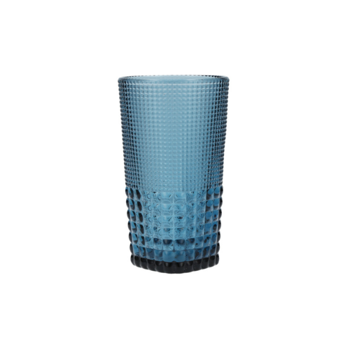 Fortessa 15 oz Malcolm Iced Beverage Glass, Cornflower Blue (DV.MALCOLMBL.03)-cityfoodequipment.com