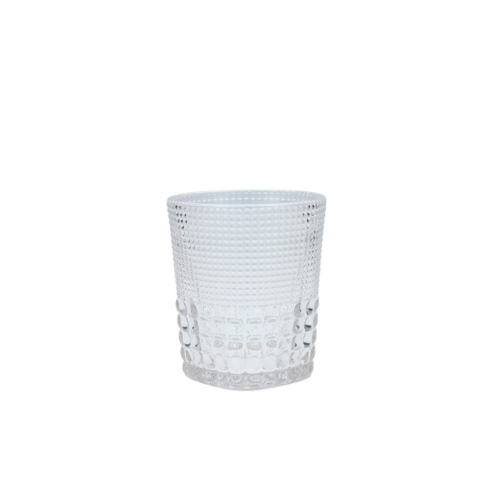 Fortessa 11 1/2 oz Malcolm Double Old Fashioned Glass, Clear (DV.MALCOLMCL.04)-cityfoodequipment.com