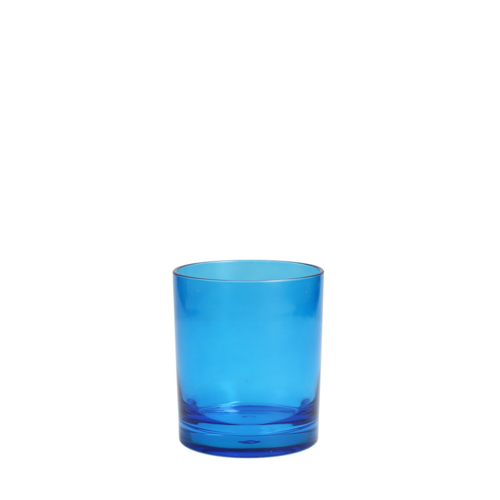 Fortessa 12 oz Outside Rocks/Old Fashioned Glass, Plastic, Blue (DV.PS.HHA601BL)-cityfoodequipment.com