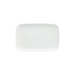 Fortessa Rectangular Modern Coupe Platter - 11 1/2" x 7 1/2", China, White (FFD-MC-806)-cityfoodequipment.com