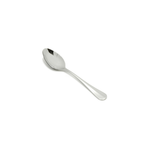 Fortessa 4 1/2" Espresso Spoon with 18/0 Stainless Grade, Bastille Pattern (DVMETD664022)-cityfoodequipment.com
