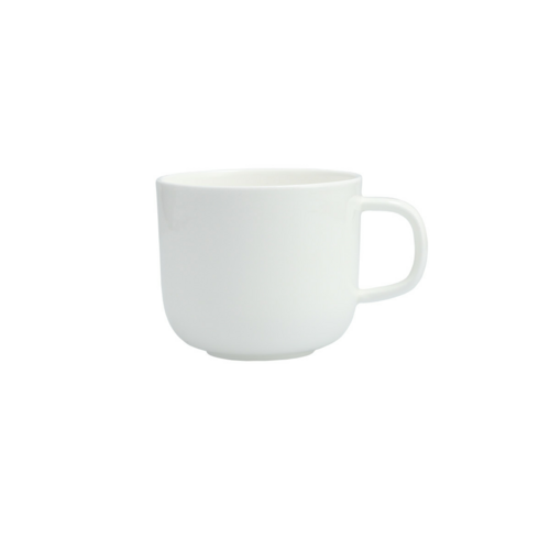 Fortessa 8 oz Modern Coupe Cup - China, White (FFD-MC-810)-cityfoodequipment.com