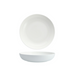 Fortessa 9" Round Modern Coupe Pasta Bowl - China, White (FFD-MC-802)-cityfoodequipment.com