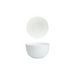 Fortessa 5 1/4" Round Modern Coupe Cereal Bowl - China, White (FFD-MC-804)-cityfoodequipment.com