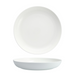 Fortessa 96 oz Round Modern Coupe Serving Bowl - China, White (FFD-MC-808)-cityfoodequipment.com