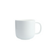 Fortessa 15 oz Modern Coupe Mug - China, White (FFD-MC-801)-cityfoodequipment.com