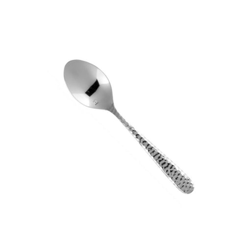 Fortessa 4 1/10" Demitasse Spoon with 18/0 Stainless Grade, Apollo Pattern (DVMETD700022)-cityfoodequipment.com