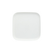 Fortessa 10 1/2" Square Modern Coupe Plate - China, White (FFD-MC-805)-cityfoodequipment.com