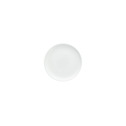 Fortessa 6" Round Modern Coupe Butter & Bread Plate - China, White (FFD-MC-807)-cityfoodequipment.com