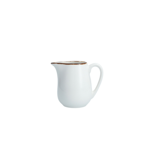 Fortessa 4 1/2 oz Spice Salt Creamer - China, White (TC7400.DV.4.39)-cityfoodequipment.com
