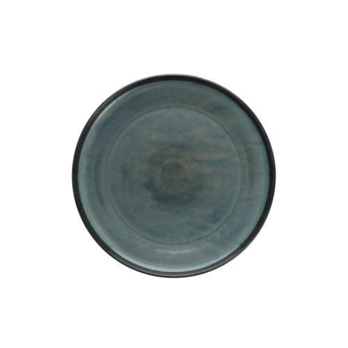 Fortessa 11" Round Northern Lights Dinner Plate - China, Aurora Blue (STN.1100.04)-cityfoodequipment.com
