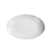 Fortessa 15" x 10 1/2" Oval Coupe du Jour Platter - China, White (TC7200.DV.49)-cityfoodequipment.com