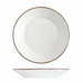 Fortessa 10 1/2" Round Spice Salt Coupe Bowl - China, White (TC7400.DV.4.90)-cityfoodequipment.com