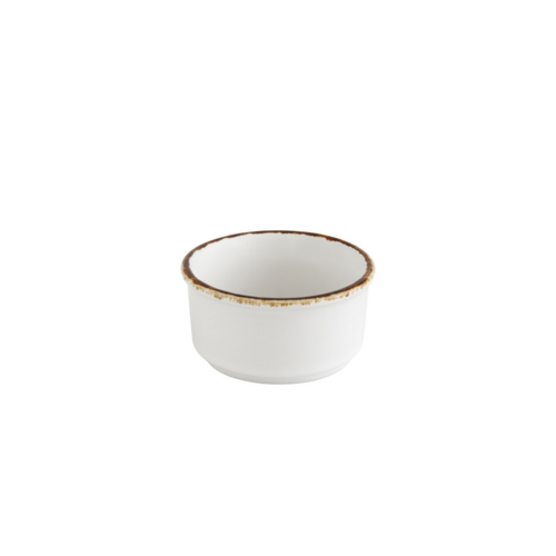 Fortessa 2 3/4" Spice Salt Ramekin - China, White (TC.590145.4)-cityfoodequipment.com