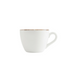 Fortessa 7 oz Spice Salt Coffee Cup - China, White (TC7400.DV.4.10)-cityfoodequipment.com