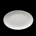 Fortessa 10 3/4" x 7 1/2" Oval Coupe du Jour Platter - China, White (TC7200.DV.47)-cityfoodequipment.com