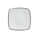 Fortessa 8" Square Spice Salt Coupe Plate - China, White (TC7400.DV.4.116)-cityfoodequipment.com