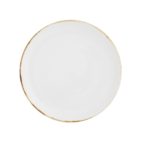 Fortessa 8 1/4" Round Spice Salt Coupe Plate - China, White (TC7400.DV.4.804)-cityfoodequipment.com
