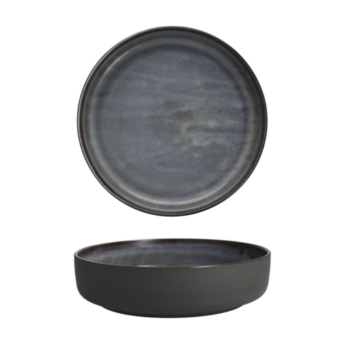 Fortessa 81 oz Round Northern Lights Bowl - China, Borealis Slit (STN.1200.99)-cityfoodequipment.com