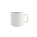 Fortessa 9 1/2 oz Spice Salt Coffee Mug - China, White (TC7400.DV.4.08)-cityfoodequipment.com