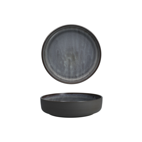 Fortessa 35 oz Round Northern Lights Bowl - China, Borealis Slit (STN.1200.98)-cityfoodequipment.com