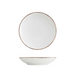 Fortessa 8 9/10" Round Spice Salt Coupe Bowl - China, White (TC7400.DV.4.97)-cityfoodequipment.com