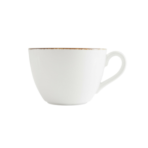 Fortessa 14 oz Spice Salt Doppio/Breakfast Cup - China, White (TC7400.DV.4.09)-cityfoodequipment.com
