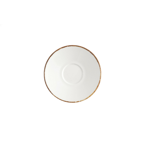 Fortessa 7" Round Spice Salt Doppio/Breakfast Saucer - China, White (TC7400.DV.4.16)-cityfoodequipment.com