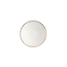 Fortessa 7" Round Spice Salt Doppio/Breakfast Saucer - China, White (TC7400.DV.4.16)-cityfoodequipment.com
