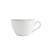 Fortessa 10 oz Spice Salt Cappuccino Cup - China, White (TC7400.DV.4.102)-cityfoodequipment.com