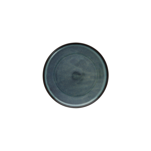 Fortessa 8 3/10" Round Northern Lights Salad/Dessert Plate - China, Aurora Blue (STN.1100.03)-cityfoodequipment.com
