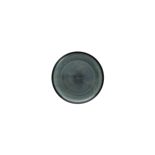 Fortessa 6 2/5" Round Northern Lights Bread & Butter Plate - China, Aurora Blue (STN.1100.02)-cityfoodequipment.com