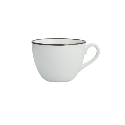 Fortessa 14 oz 14 oz Spice Pepper Doppio Breakfast Cup (TC7400.DV.5.09)-cityfoodequipment.com