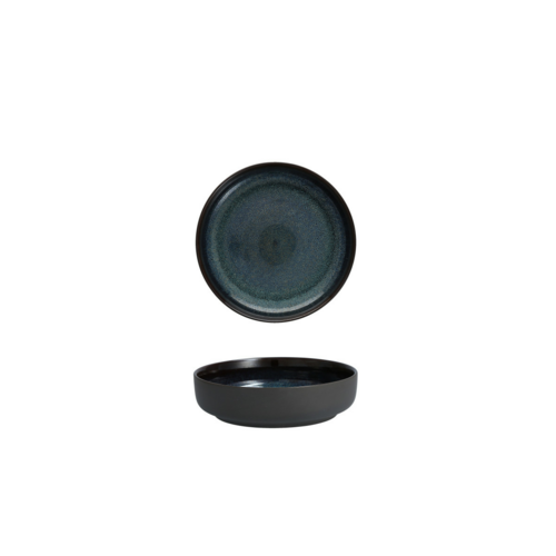 Fortessa 12 oz Round Northern Lights Bowl - China, Aurora Blue (STN.1100.97)-cityfoodequipment.com