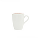 Fortessa 12 3/4" Spice Salt Tapered Mug - China, White (TC7400.DV.4.17)-cityfoodequipment.com