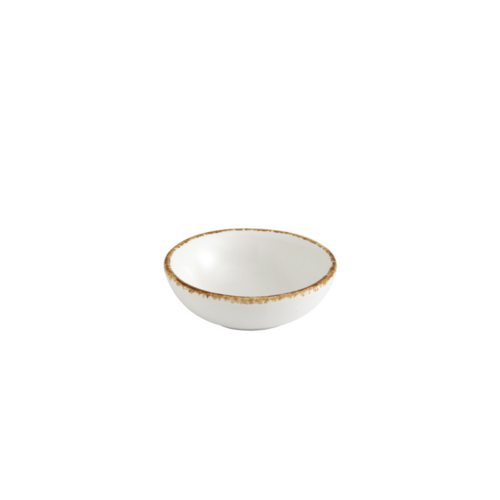 Fortessa 2 3/4" Spice Salt Coupe Dip Dish - China, White (TC.590140.4)-cityfoodequipment.com
