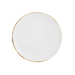 Fortessa 6 1/2" Round Spice Salt Coupe Plate - China, White (TC7400.DV.4.806)-cityfoodequipment.com