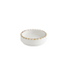 Fortessa 3" Spice Salt Ramekin/Garnish Dish - China, White (TC.ALU-319.4)-cityfoodequipment.com
