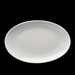 Fortessa 12 1/2" x 8 1/2" Oval Coupe du Jour Platter - China, White (TC7200.DV.48)-cityfoodequipment.com