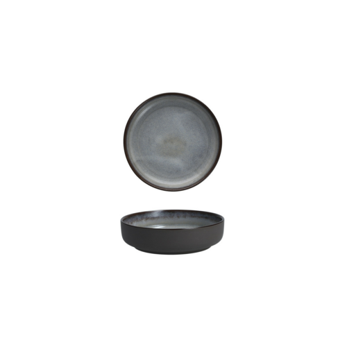 Fortessa 12 oz Round Northern Lights Bowl - China, Borealis Slit (STN.1200.97)-cityfoodequipment.com