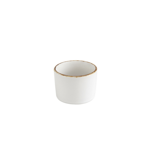 Fortessa 2 1/4" x 1 3/4" Spice Salt Dipper/Sipper - China, White (TC.ALU-068.4)-cityfoodequipment.com