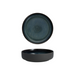 Fortessa 35 oz Round Northern Lights Bowl - China, Aurora Blue (STN.1100.98)-cityfoodequipment.com