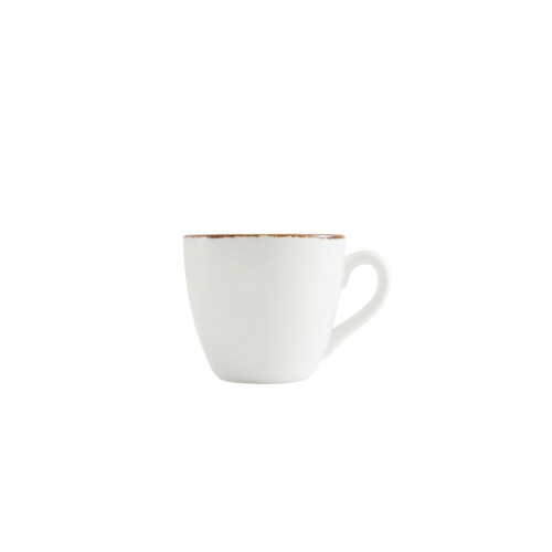 Fortessa 3 oz Spice Salt Espresso Cup - China, White (TC7400.DV.4.06)-cityfoodequipment.com