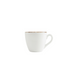 Fortessa 3 oz Spice Salt Espresso Cup - China, White (TC7400.DV.4.06)-cityfoodequipment.com