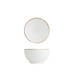Fortessa 24 oz Round Spice Salt Oggetti Rice Bowl - China, White (TC7400.DV.4.14)-cityfoodequipment.com