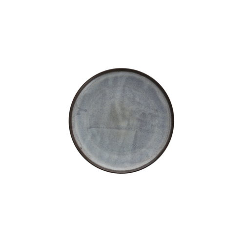 Fortessa 8 3/10" Round Northern Lights Salad/Dessert Plate - China, Borealis Slit (STN.1200.03)-cityfoodequipment.com